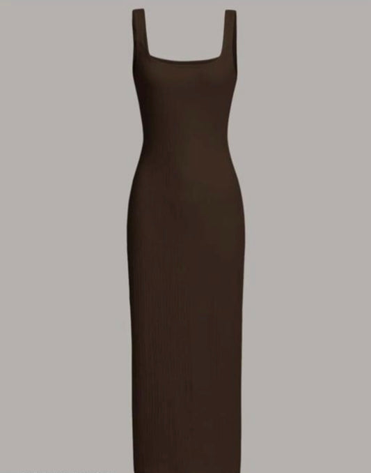 Ribbed Bodycon Dress